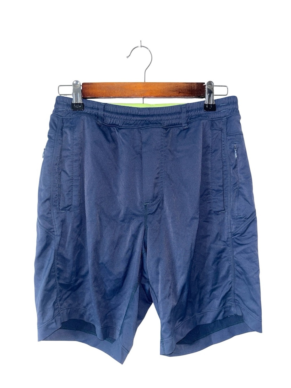 Birddogs Navy Blue Hybrid Shorts Swim Shorts Trunks Golfing Size Mens Small